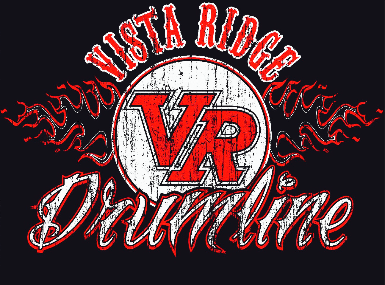24 x 18 Personalized Drumline Yard Sign (H-stake included)
