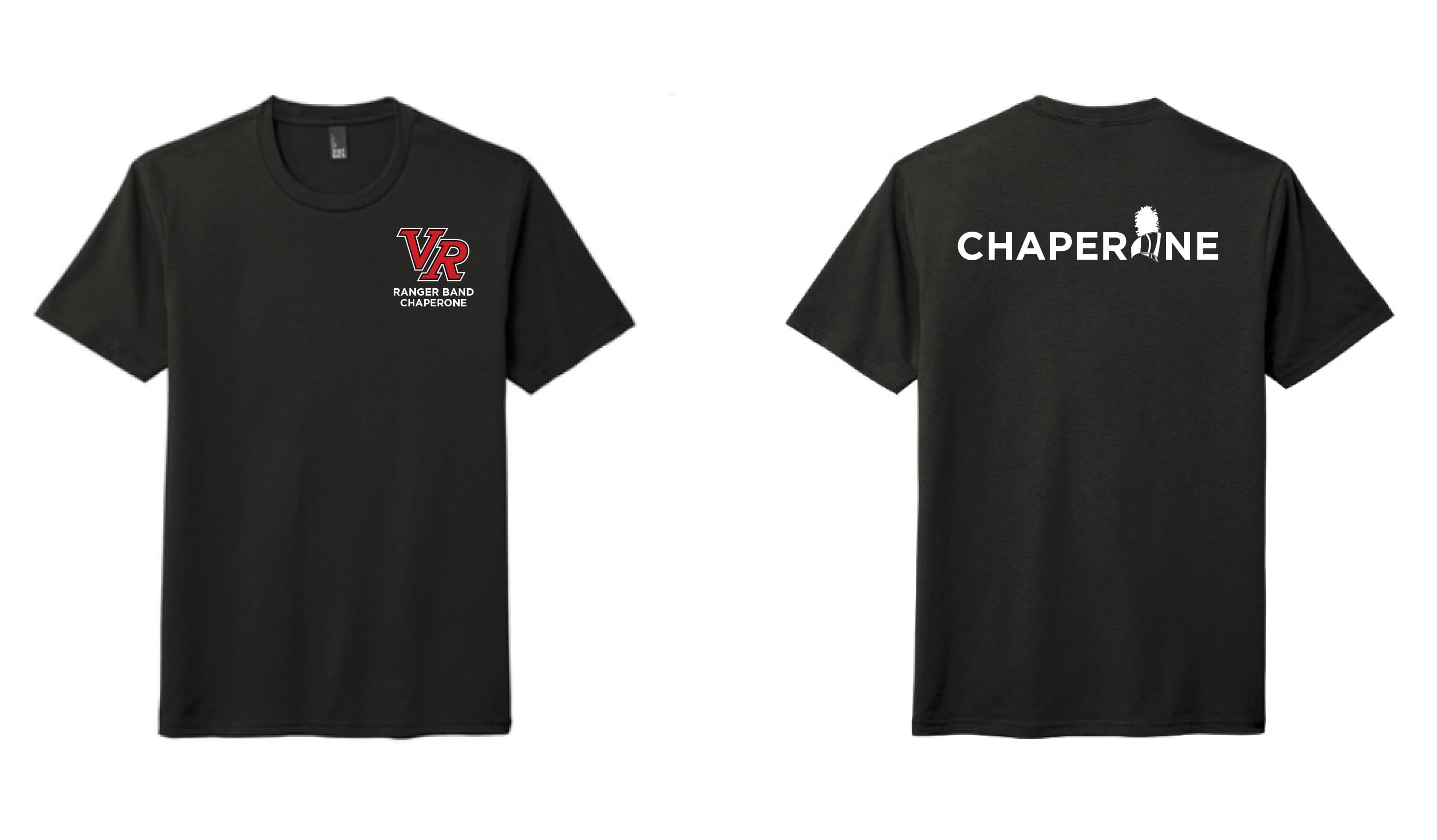 Chaperone Volunteer Shirt (Blend)