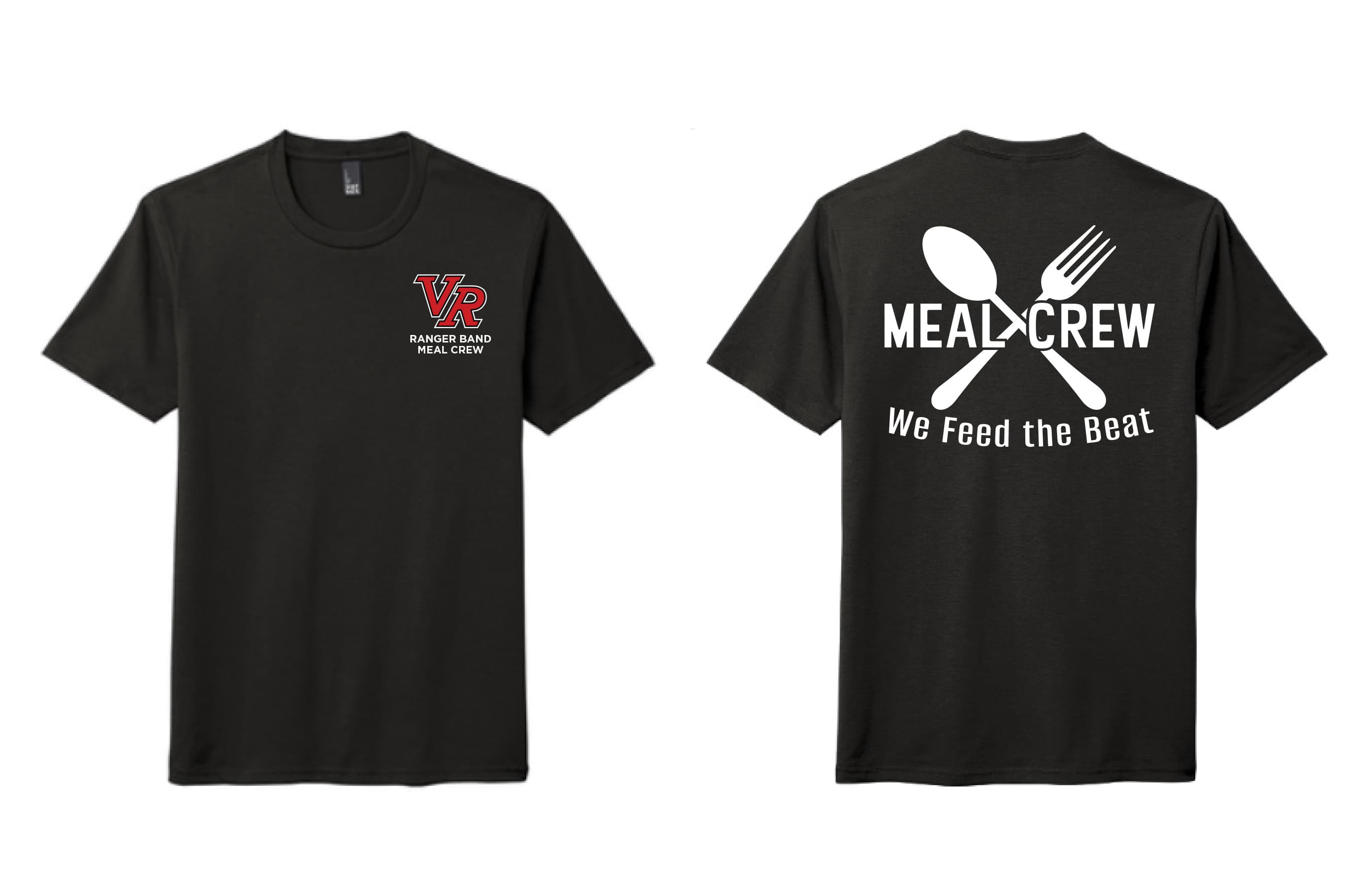 Meal Crew Volunteer Shirt (Blend)