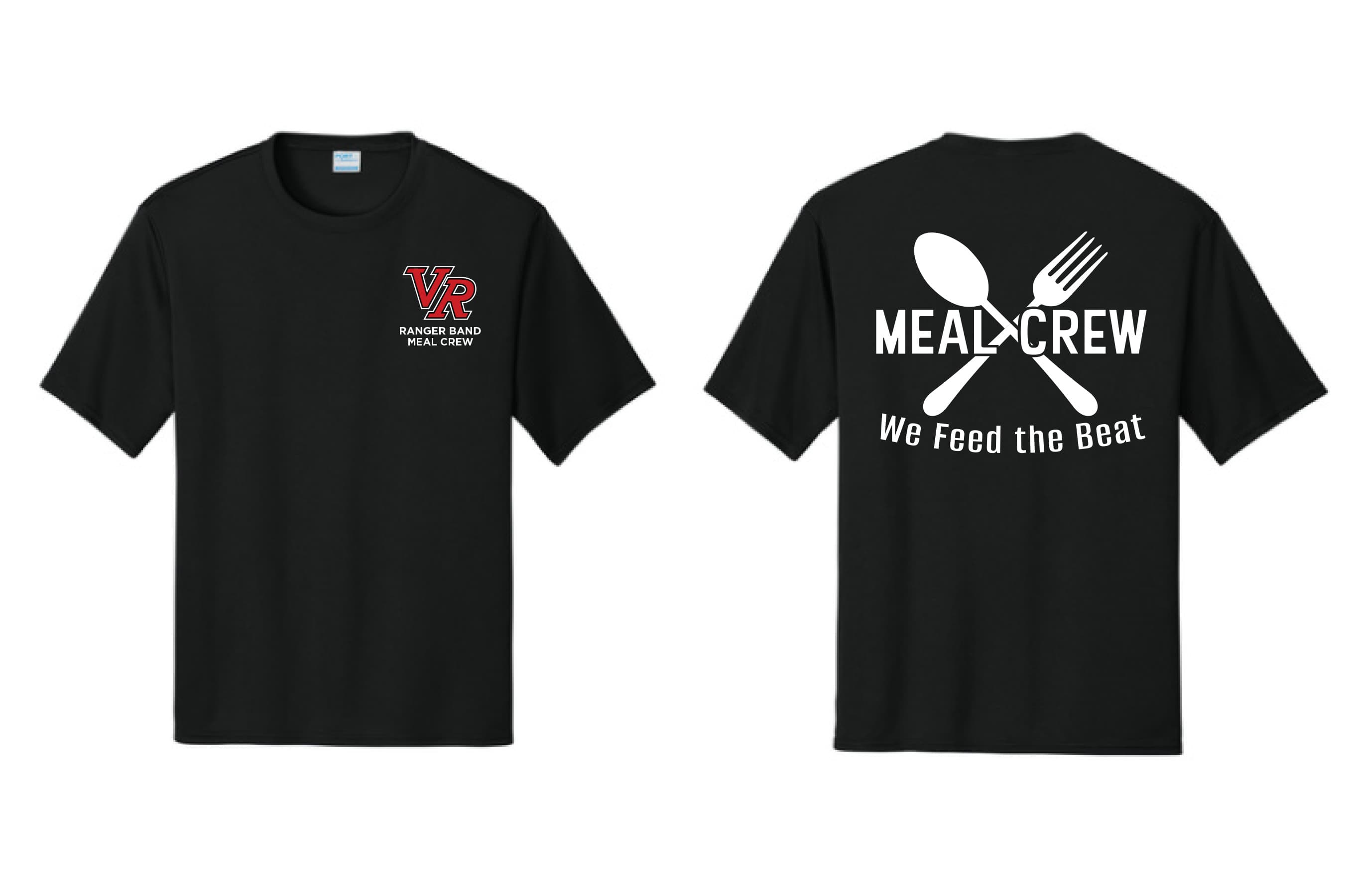 Meal Crew Volunteer Shirt (Drifit)