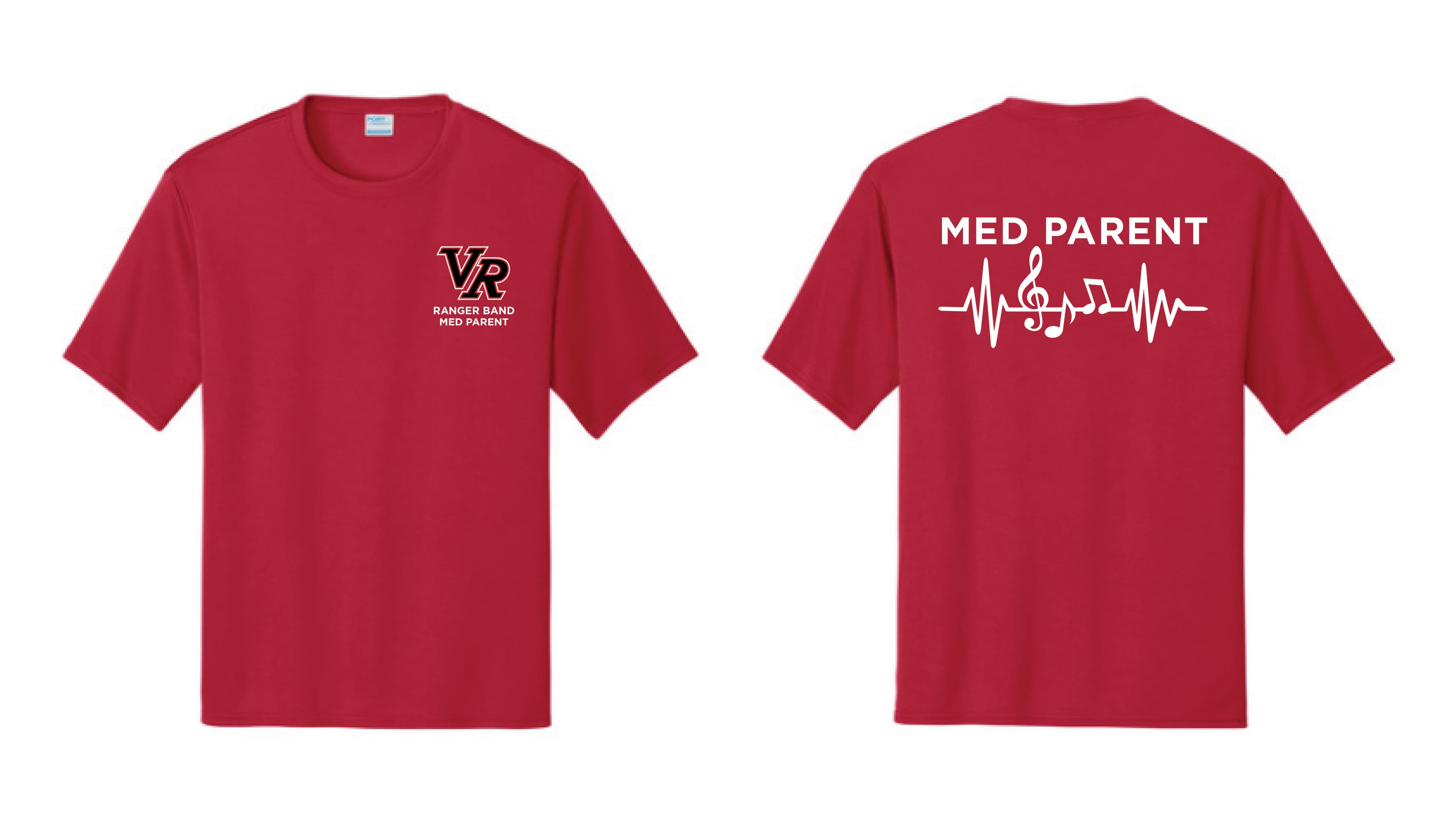 Med Parent Volunteer Shirt (Drifit)