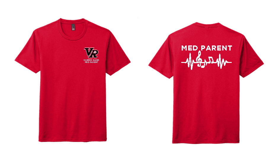 Med Parent Volunteer Shirt (Blend)