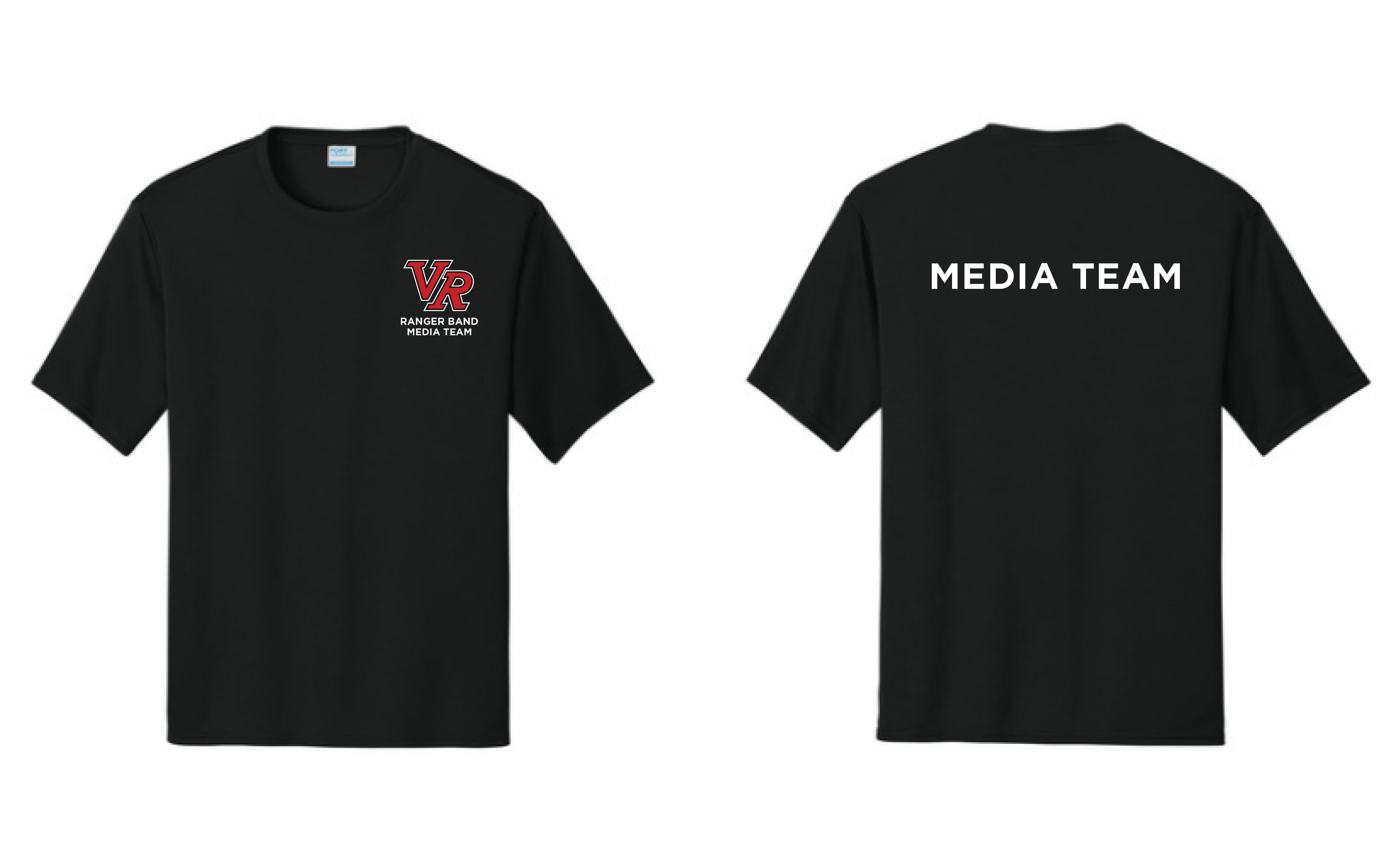 Media Team Volunteer Shirt (Drifit)