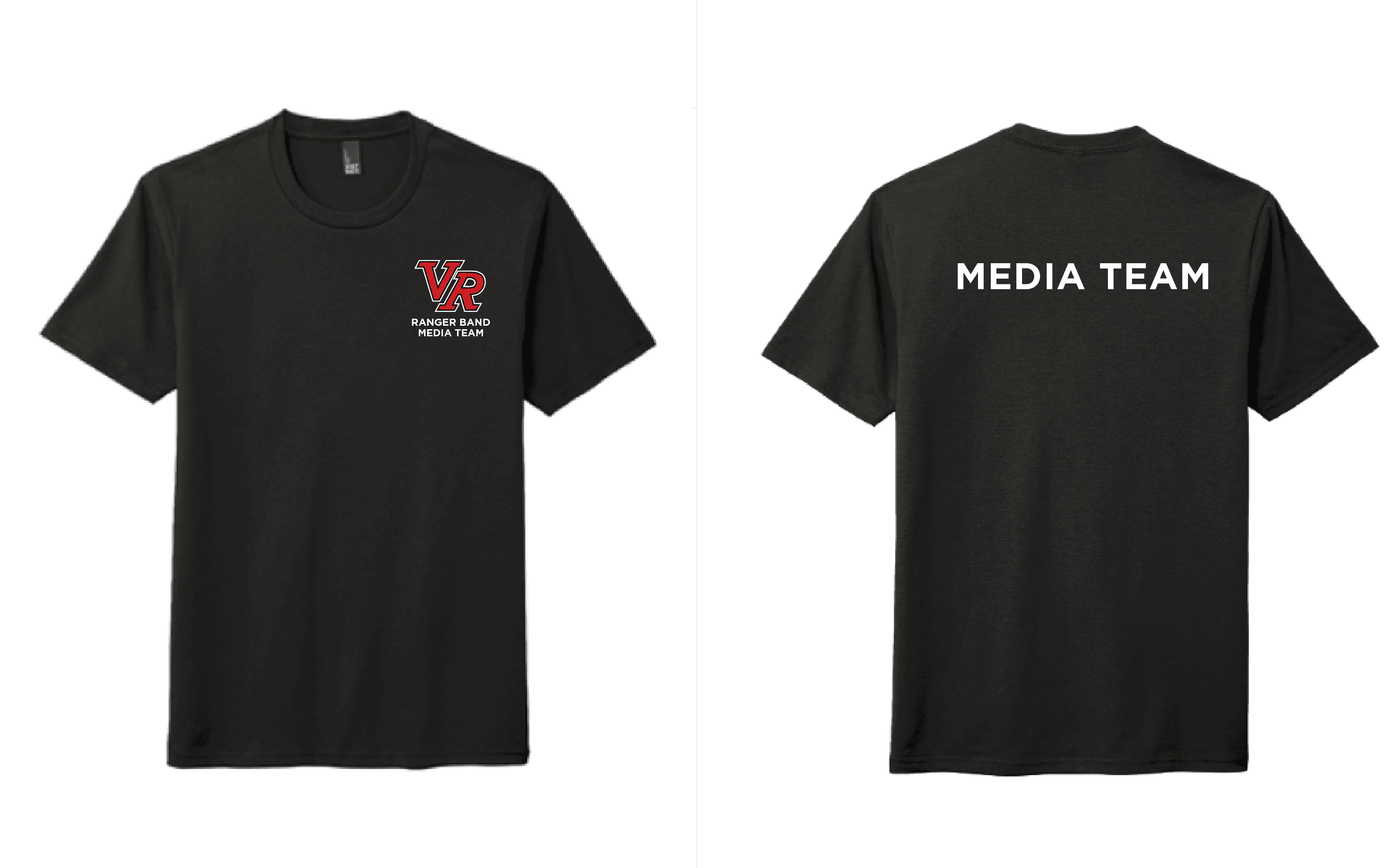 Media Team Volunteer Shirt (Blend)